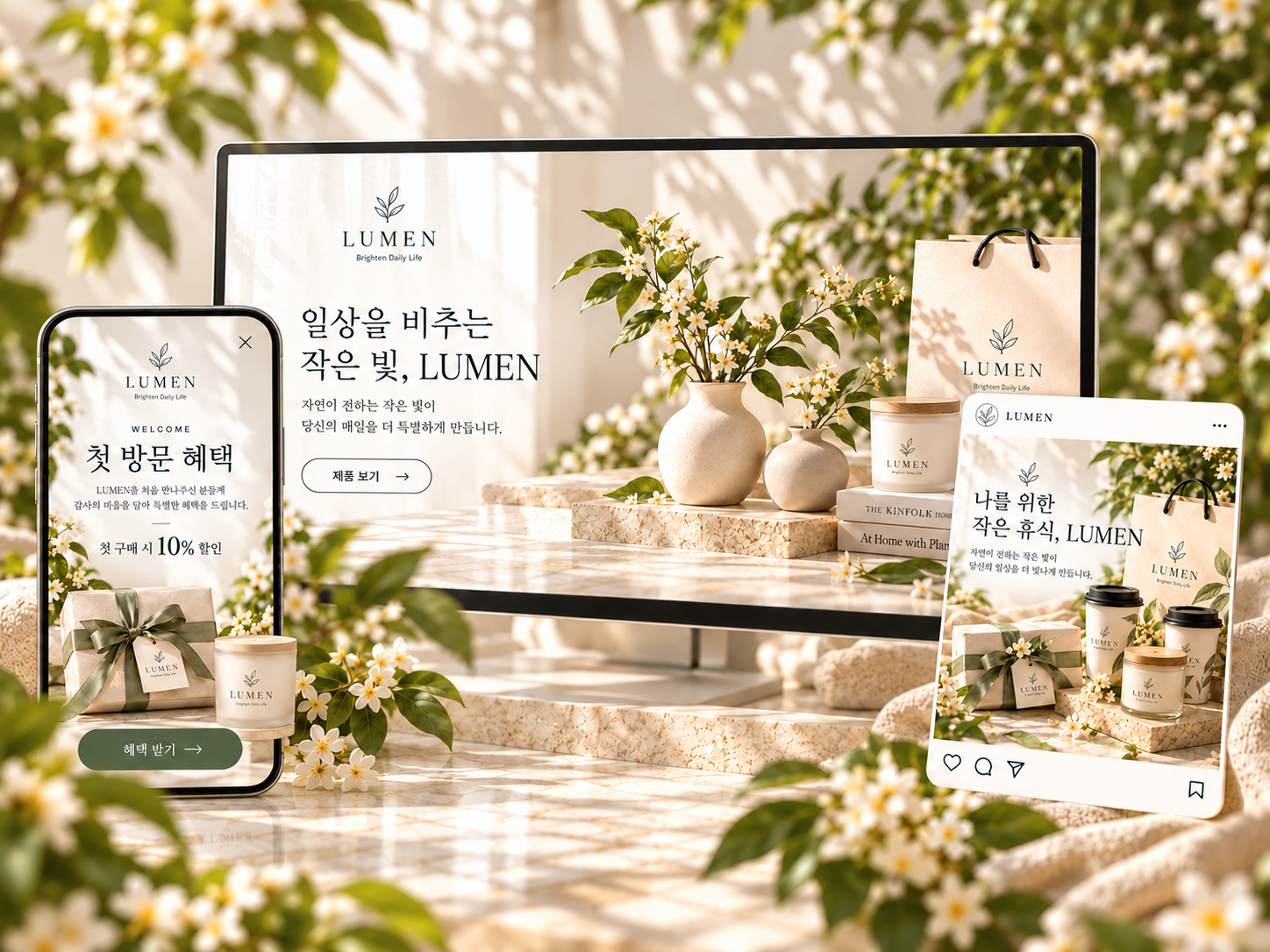 LUMEN 홍보 콘텐츠 대표 이미지