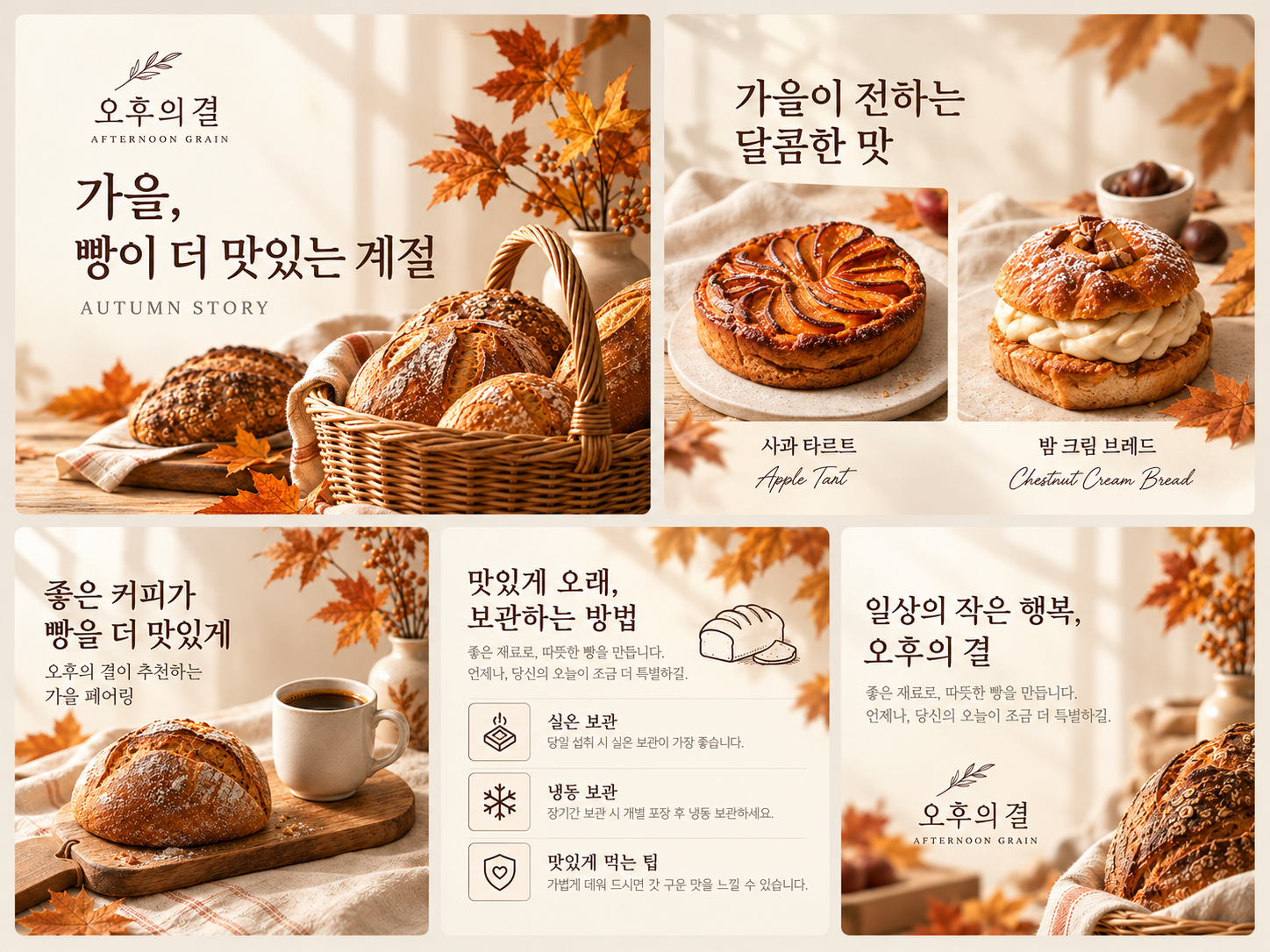 오후의 결 카드뉴스 대표 이미지